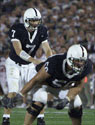 Zack Mills and Joe Iorio, Penn State football