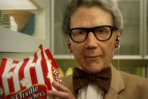 Orville Redenbacher, back from the dead