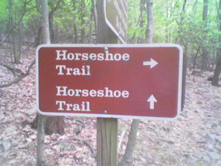 Which way to the Horseshoe Trail?