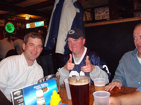 Matt, Winky Shotgun, and Mike at the Skeller