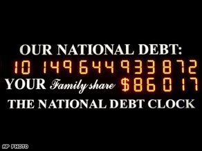 The new 14-digit National Debt Clock