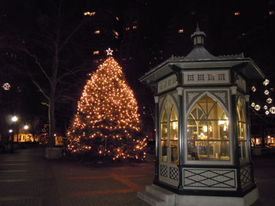 Rittenhouse Square, the site of my proposal!