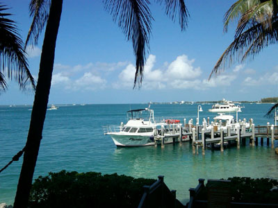 View from Hyatt Key West