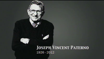 Joseph Vincent Paterno, 1926-2012