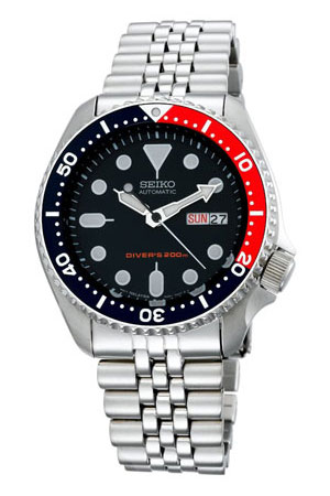 Seiko SKX175 diver watch