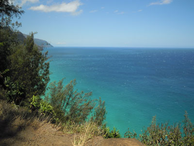 Along the Kalalau Trail