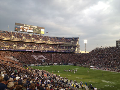 Penn State vs. Temple at Beaver Stadium
