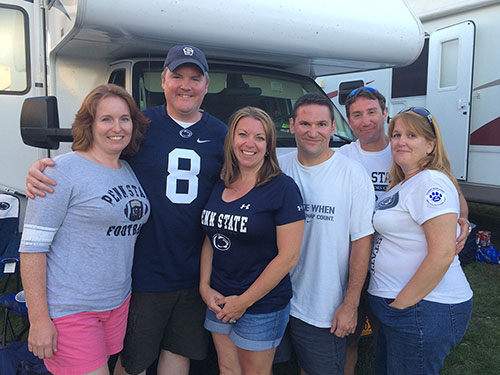 PSU tailgate crew, 2014 edition