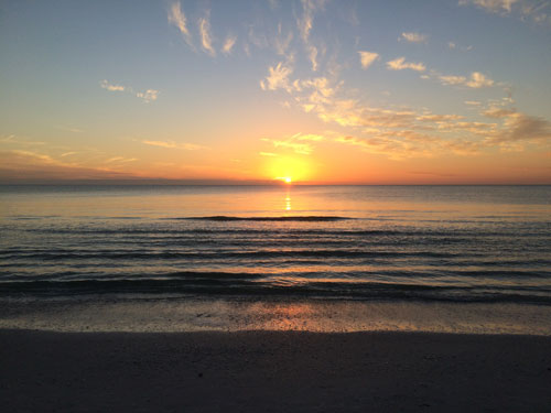 Sunset on Marco Island